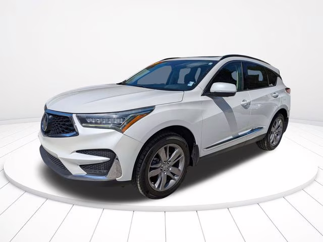 2020 White Acura RDX Advance Package FWD SUV