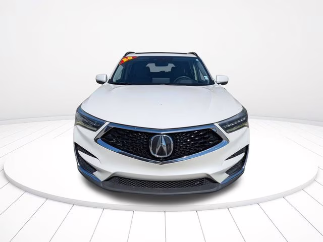 2020 White Acura RDX Advance Package FWD SUV