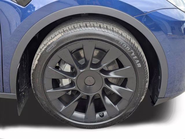 2022 Deep Blue Metallic Tesla Model Y Long Range AWD SUV