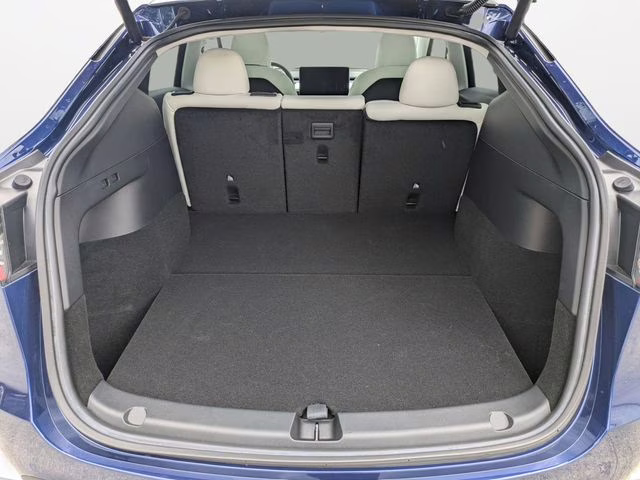 2022 Deep Blue Metallic Tesla Model Y Long Range AWD SUV