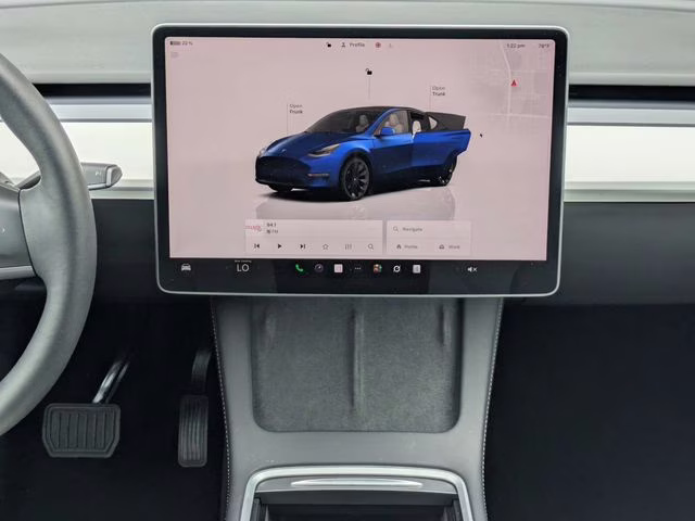 2022 Deep Blue Metallic Tesla Model Y Long Range AWD SUV