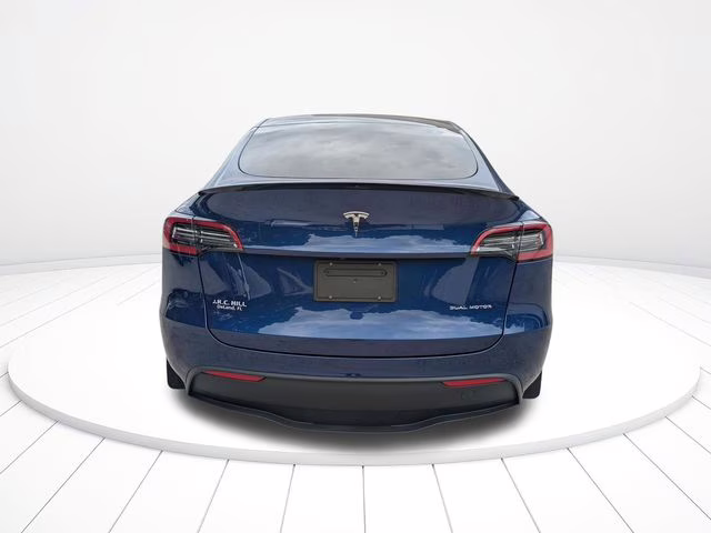 2022 Deep Blue Metallic Tesla Model Y Long Range AWD SUV