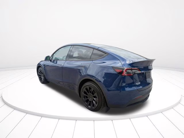 2022 Deep Blue Metallic Tesla Model Y Long Range AWD SUV