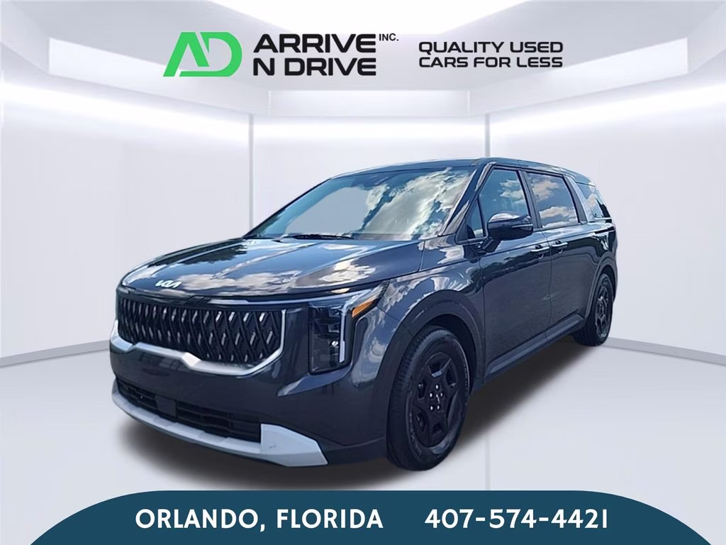 2025 Panthera Metal Kia Carnival LXS FWD Van