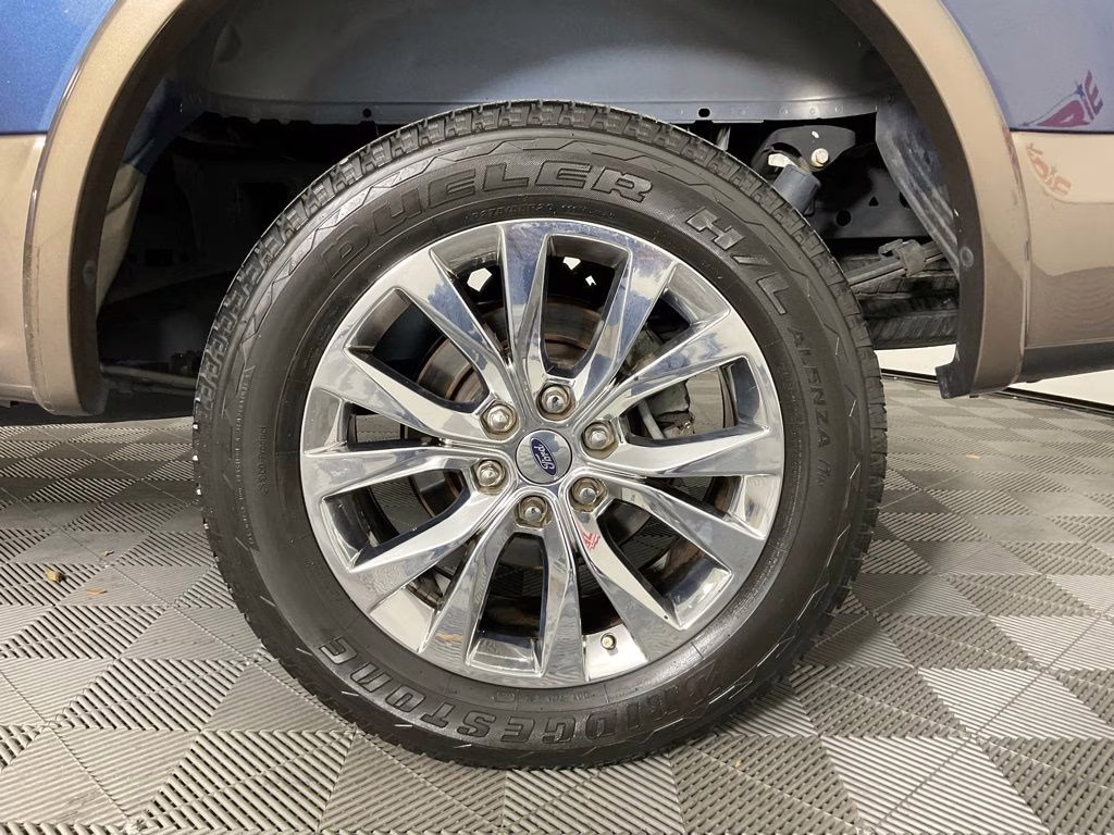 2016 Blue Ford F-150 Lariat RWD Truck