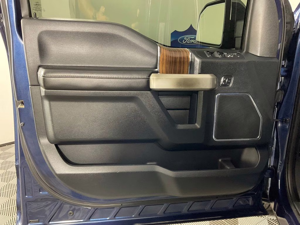2016 Blue Ford F-150 Lariat RWD Truck