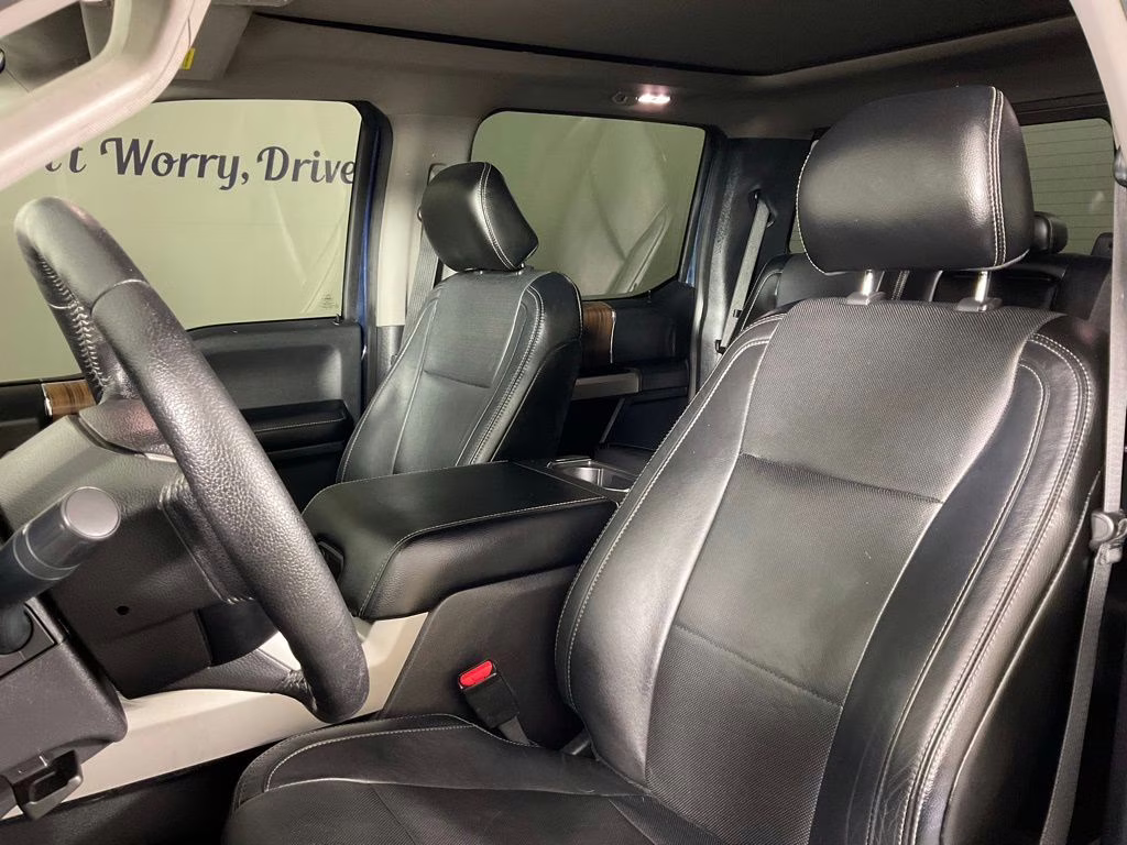 2016 Blue Ford F-150 Lariat RWD Truck
