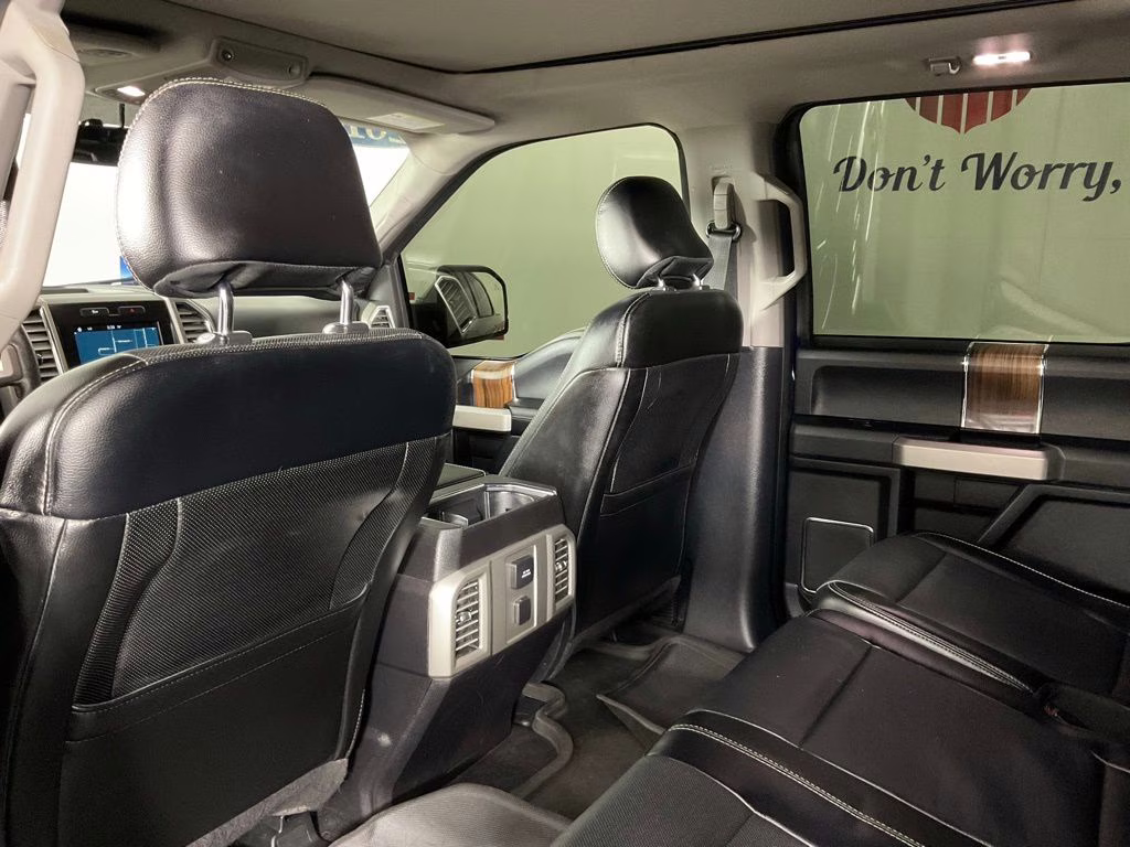 2016 Blue Ford F-150 Lariat RWD Truck