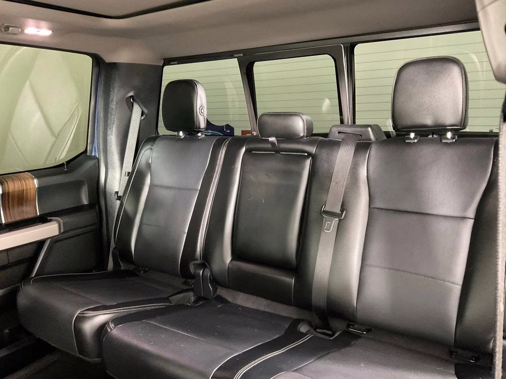 2016 Blue Ford F-150 Lariat RWD Truck