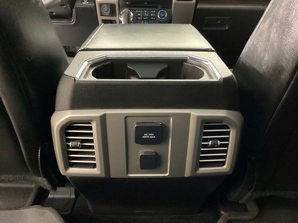 2016 Blue Ford F-150 Lariat RWD Truck