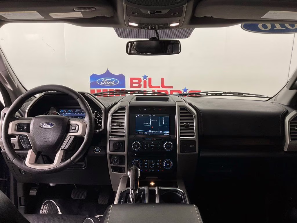 2016 Blue Ford F-150 Lariat RWD Truck
