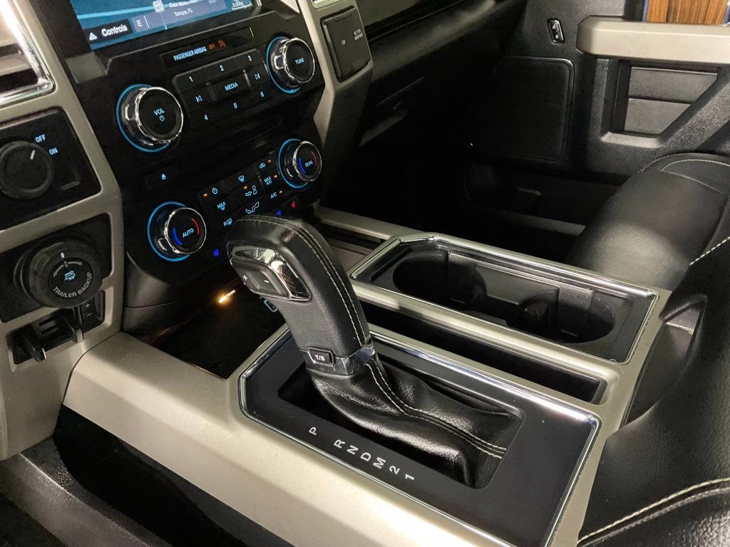 2016 Blue Ford F-150 Lariat RWD Truck