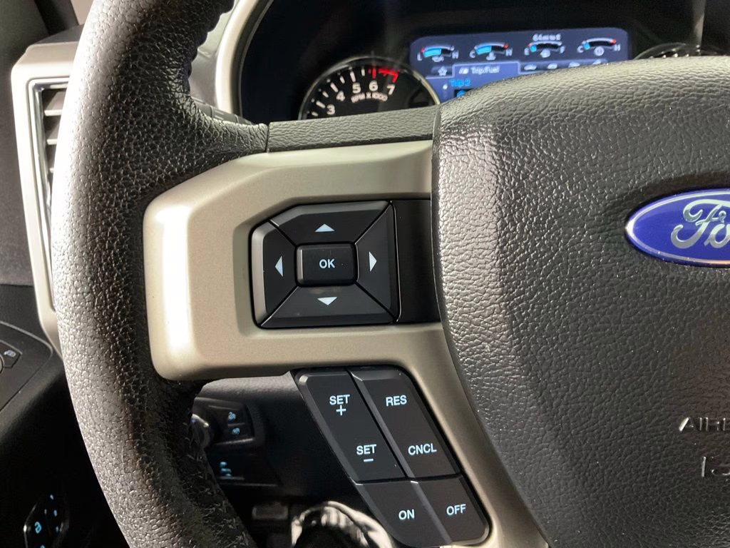 2016 Blue Ford F-150 Lariat RWD Truck