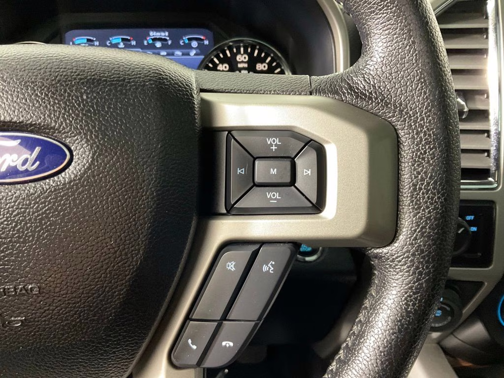 2016 Blue Ford F-150 Lariat RWD Truck