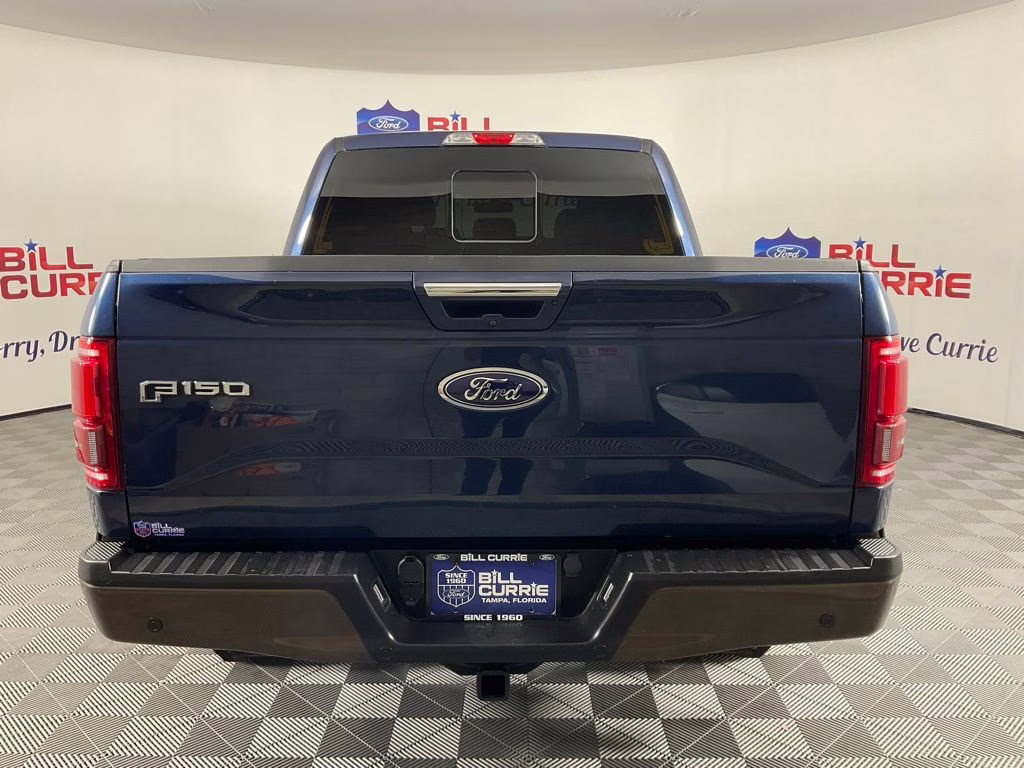 2016 Blue Ford F-150 Lariat RWD Truck
