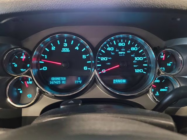 2009 Black Chevrolet Silverado 1500 LT 4X4 Truck