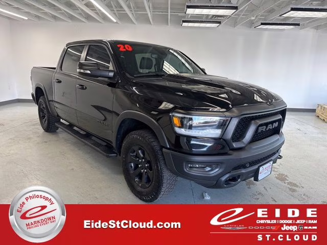 2020 RAM Ram 1500 Pickup Rebel