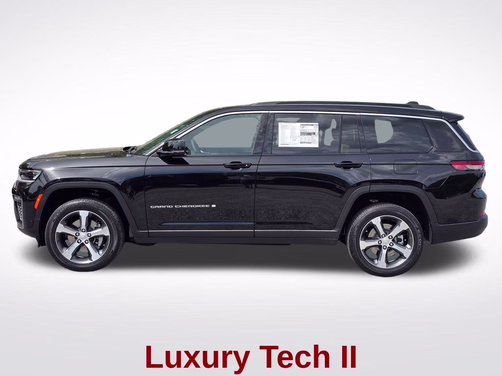 2026 Diamond Black Crystal Pearlcoat Jeep Grand Cherokee L Limited 4X4 SUV