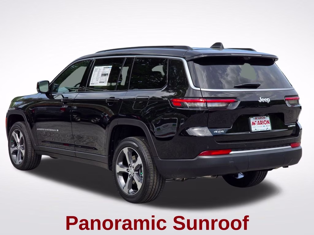 2026 Diamond Black Crystal Pearlcoat Jeep Grand Cherokee L Limited 4X4 SUV