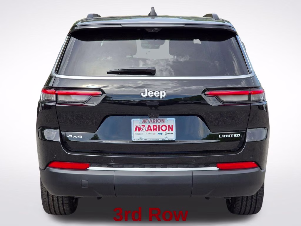2026 Diamond Black Crystal Pearlcoat Jeep Grand Cherokee L Limited 4X4 SUV