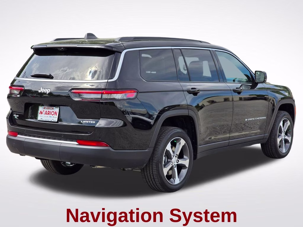 2026 Diamond Black Crystal Pearlcoat Jeep Grand Cherokee L Limited 4X4 SUV