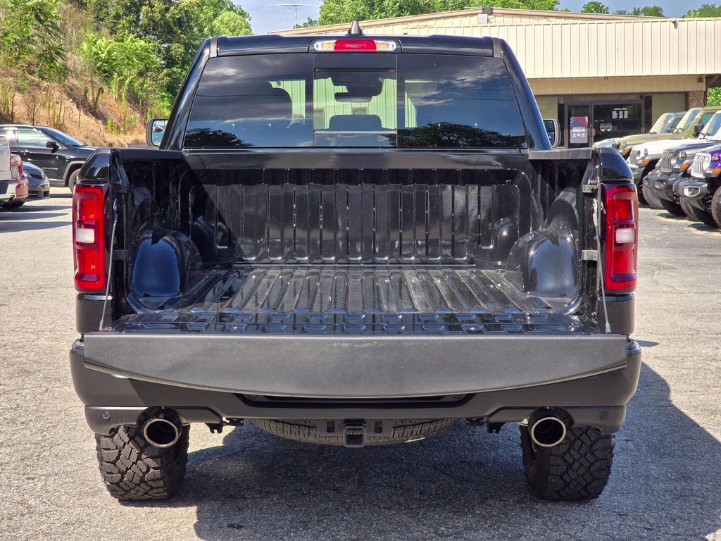 2026 Diamond Black Crystal Pearlcoat Ram 1500 Warlock 4X4 Truck