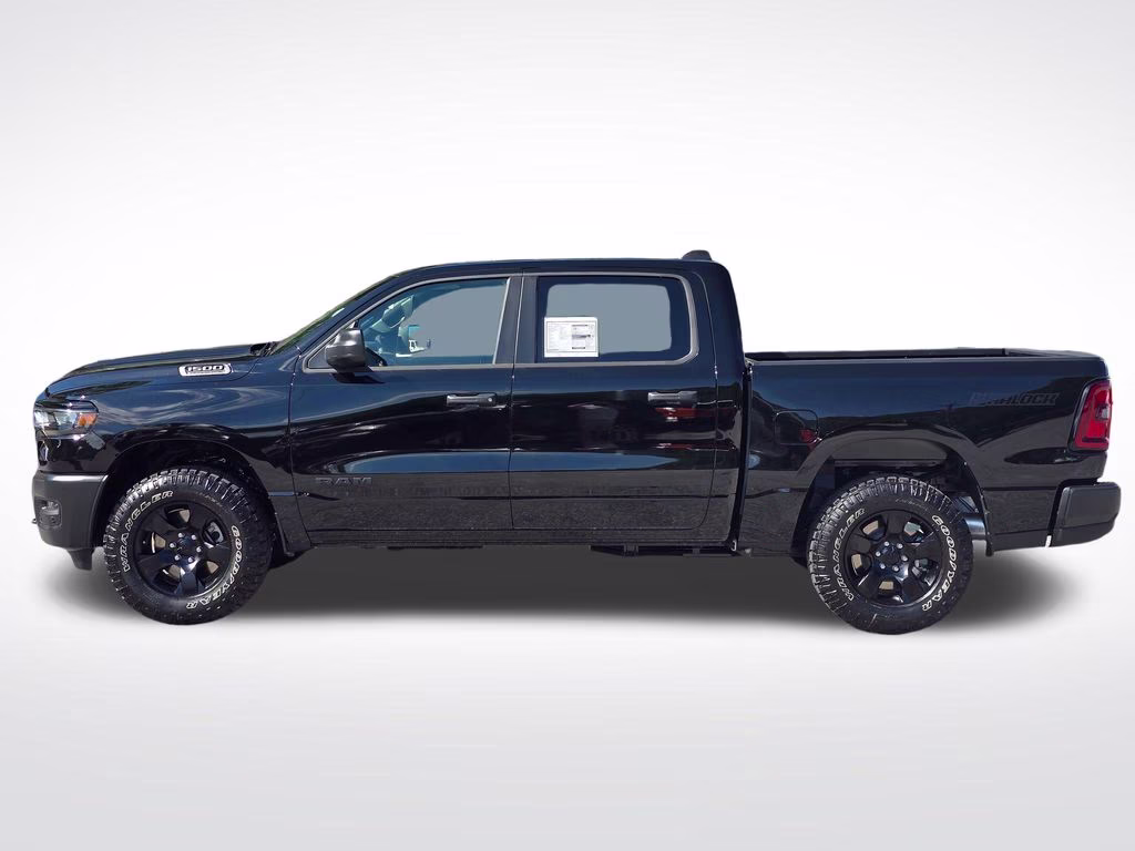2026 Diamond Black Crystal Pearlcoat Ram 1500 Warlock 4X4 Truck