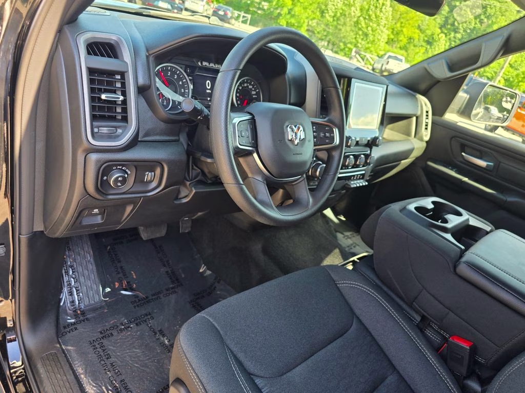 2026 Diamond Black Crystal Pearlcoat Ram 1500 Warlock 4X4 Truck