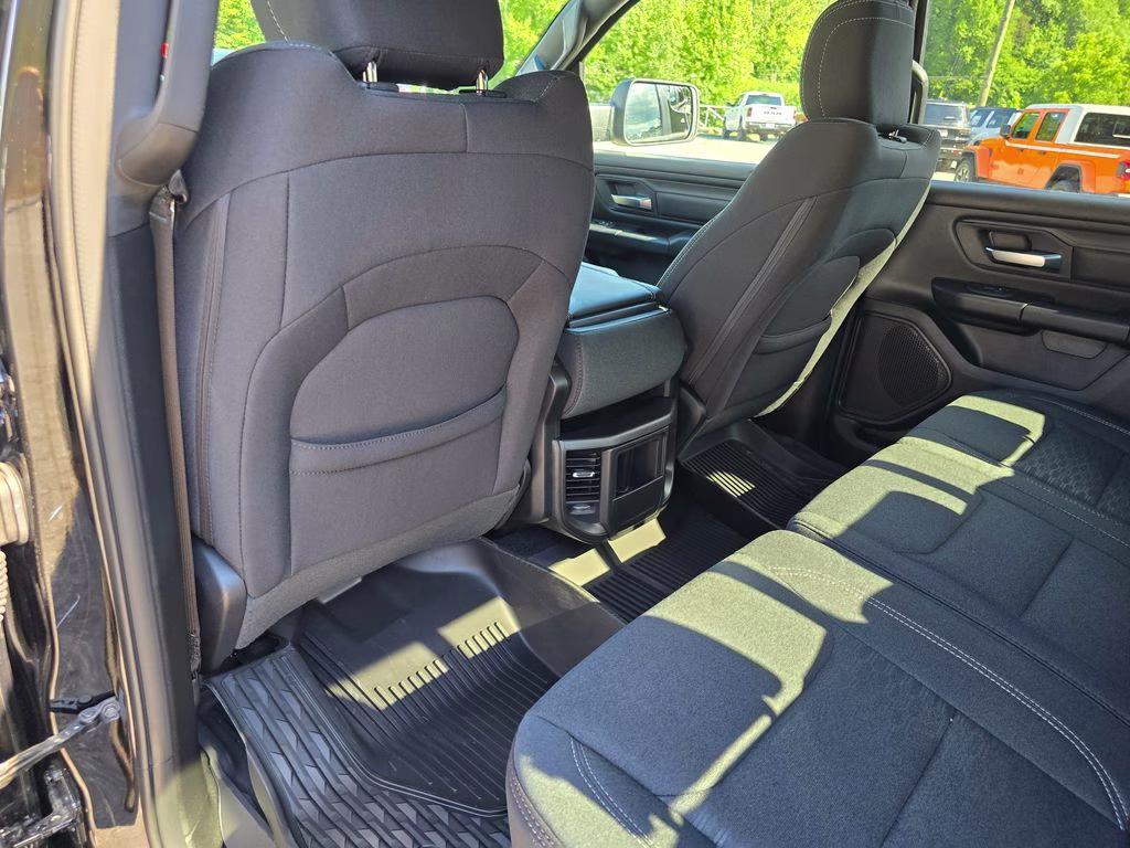 2026 Diamond Black Crystal Pearlcoat Ram 1500 Warlock 4X4 Truck
