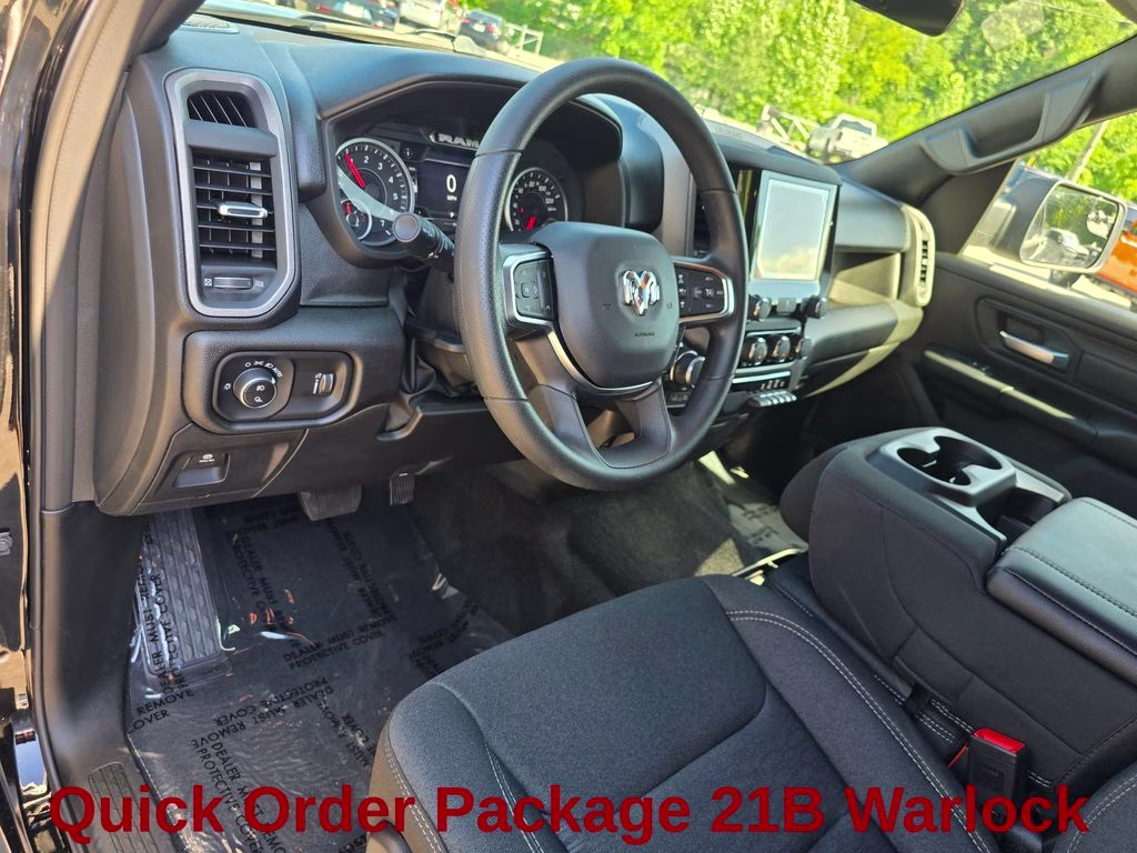 2026 Diamond Black Crystal Pearlcoat Ram 1500 Warlock 4X4 Truck