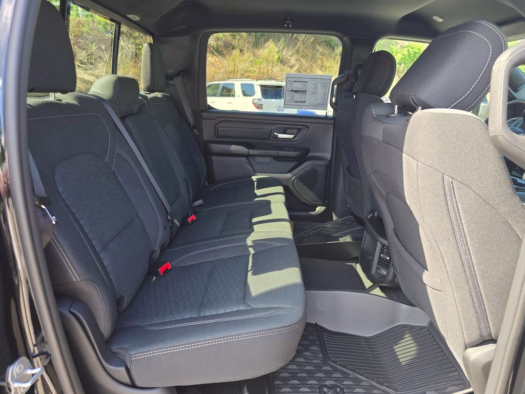 2026 Diamond Black Crystal Pearlcoat Ram 1500 Warlock 4X4 Truck