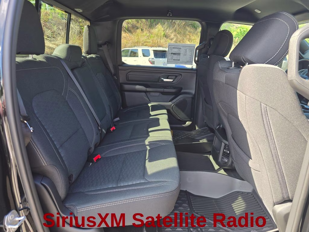 2026 Diamond Black Crystal Pearlcoat Ram 1500 Warlock 4X4 Truck