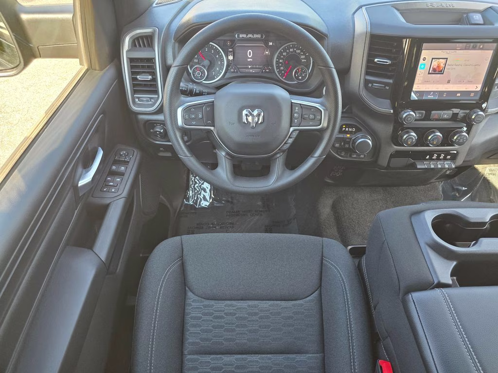 2026 Diamond Black Crystal Pearlcoat Ram 1500 Warlock 4X4 Truck