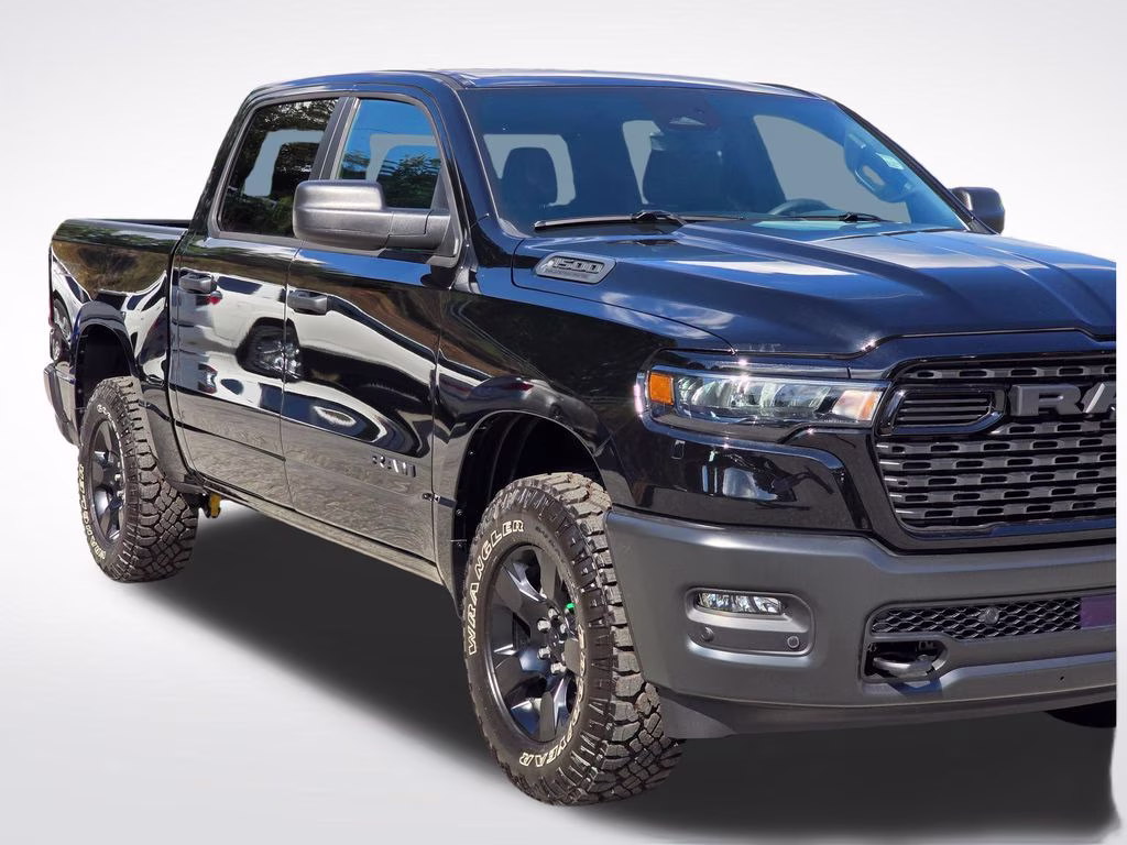 2026 Diamond Black Crystal Pearlcoat Ram 1500 Warlock 4X4 Truck