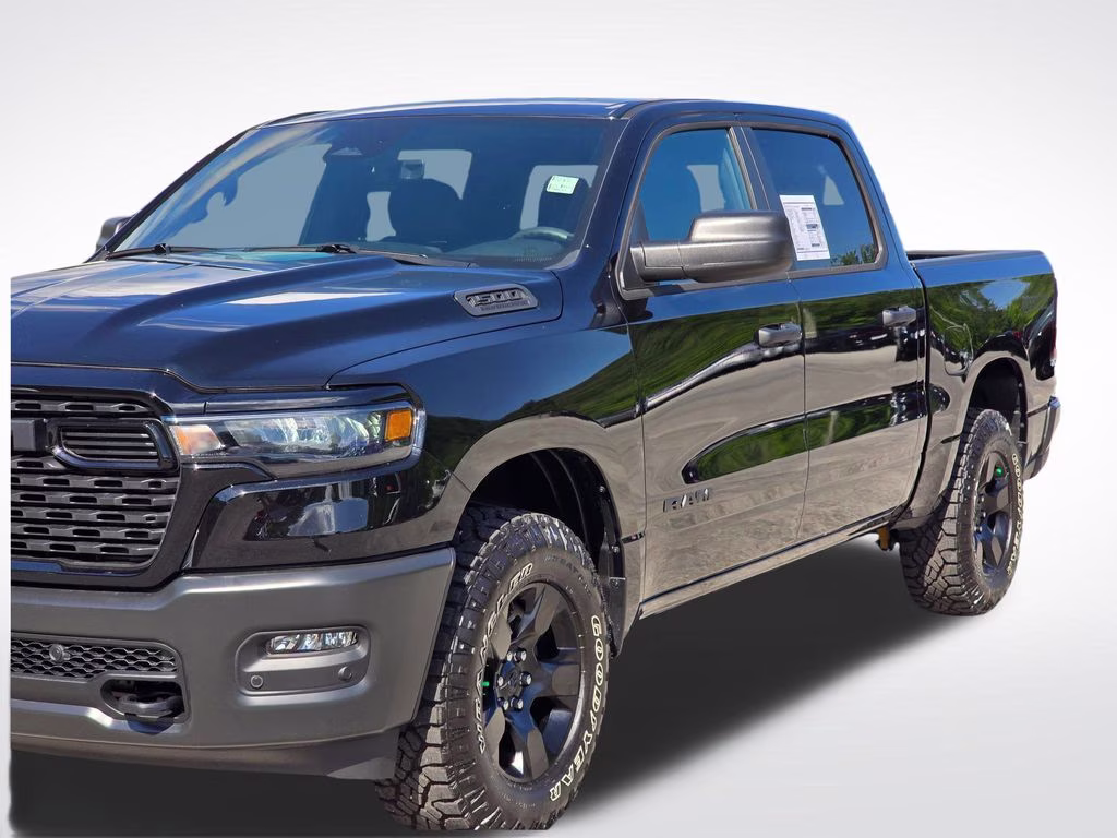 2026 Diamond Black Crystal Pearlcoat Ram 1500 Warlock 4X4 Truck