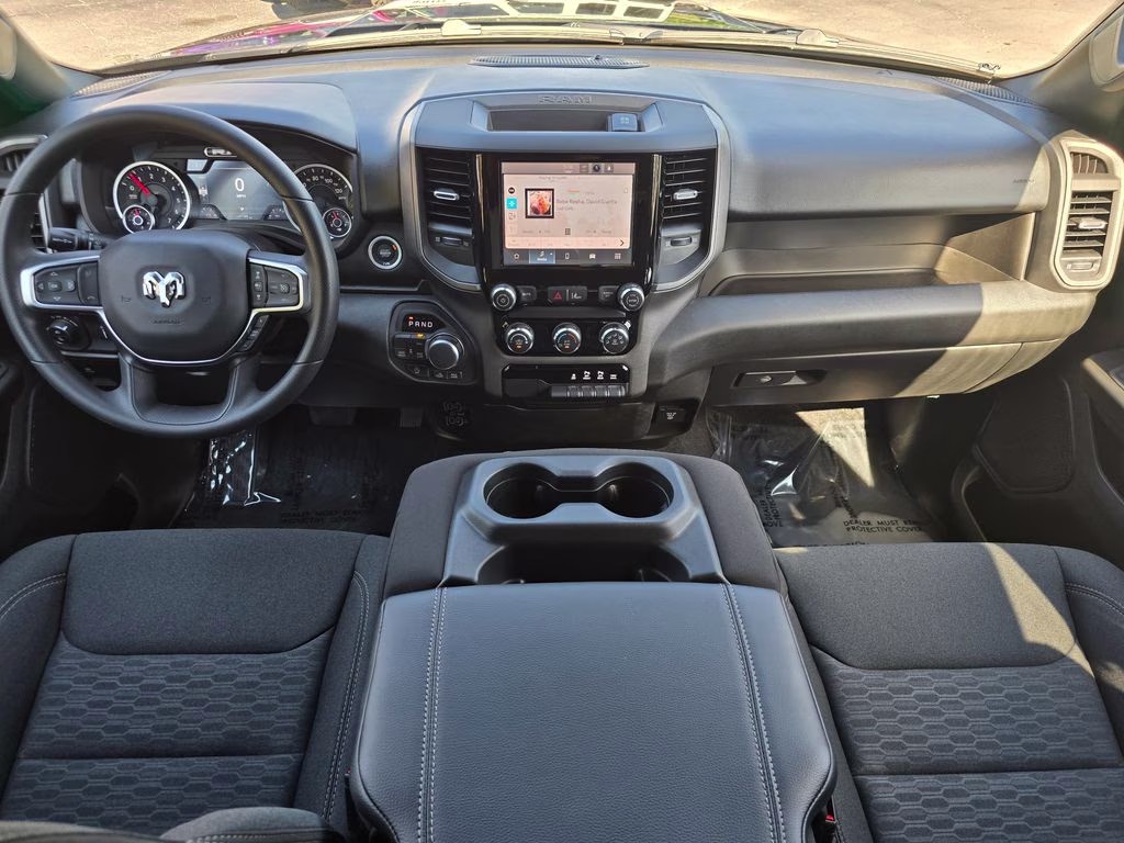 2026 Diamond Black Crystal Pearlcoat Ram 1500 Warlock 4X4 Truck