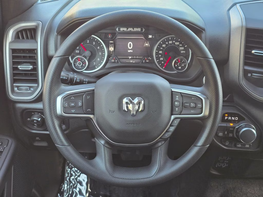 2026 Diamond Black Crystal Pearlcoat Ram 1500 Warlock 4X4 Truck