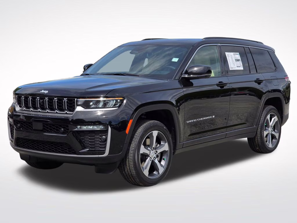 2026 Diamond Black Crystal Pearlcoat Jeep Grand Cherokee L Limited 4X4 SUV