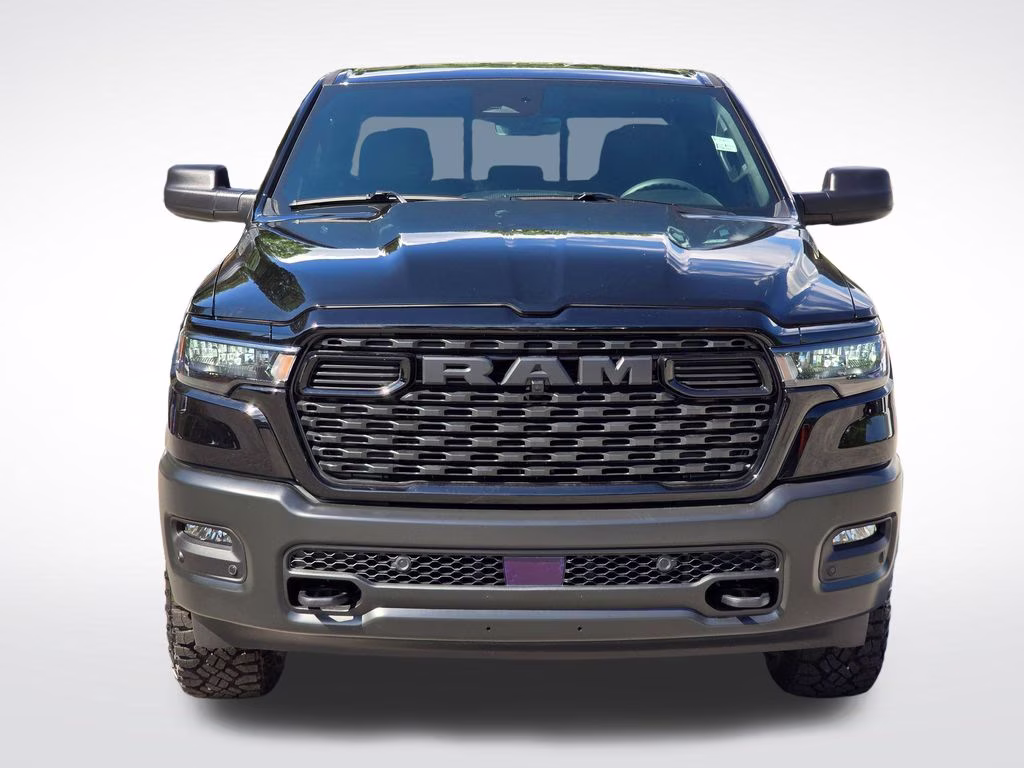 2026 Diamond Black Crystal Pearlcoat Ram 1500 Warlock 4X4 Truck