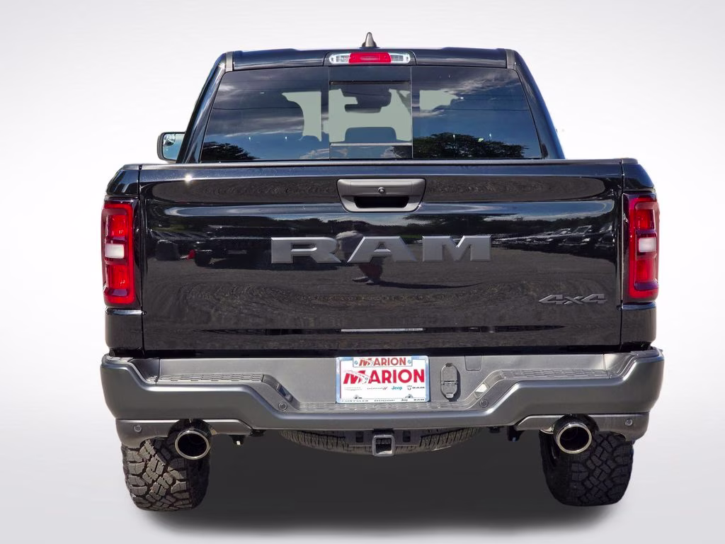 2026 Diamond Black Crystal Pearlcoat Ram 1500 Warlock 4X4 Truck