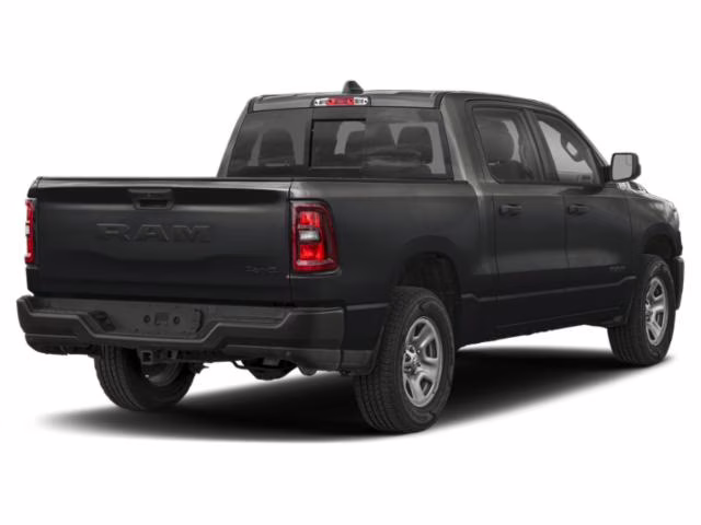 2026 Diamond Black Crystal Pearlcoat Ram 1500 Warlock 4X4 Truck