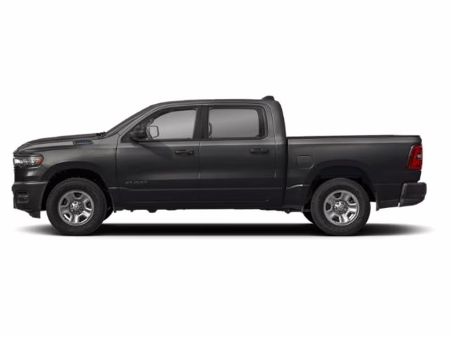2026 Diamond Black Crystal Pearlcoat Ram 1500 Warlock 4X4 Truck