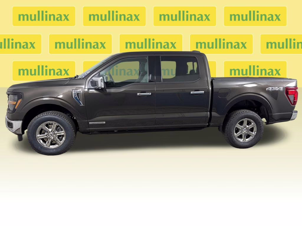 2024 Bronze Metallic Ford F-150 XLT 4X4 Truck