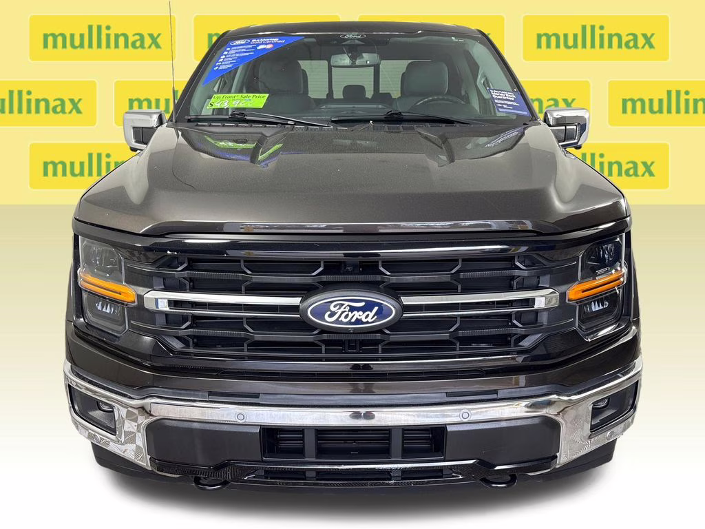 2024 Bronze Metallic Ford F-150 XLT 4X4 Truck