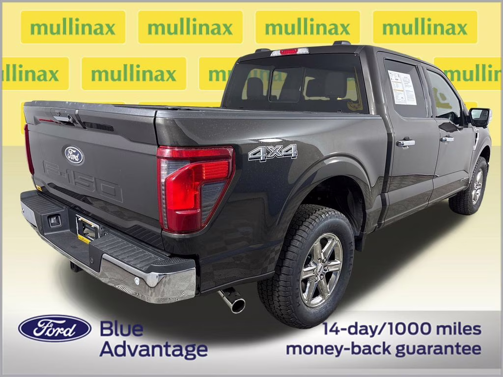 2024 Bronze Metallic Ford F-150 XLT 4X4 Truck