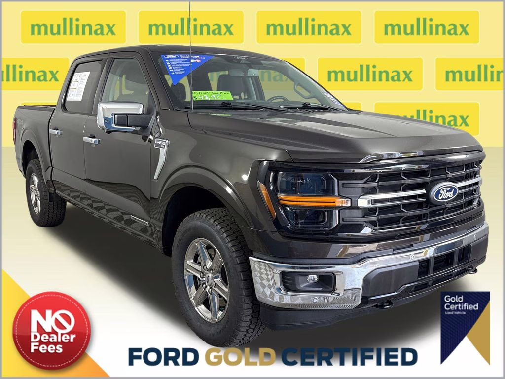 2024 Bronze Metallic Ford F-150 XLT 4X4 Truck
