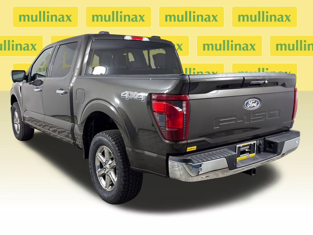 2024 Bronze Metallic Ford F-150 XLT 4X4 Truck