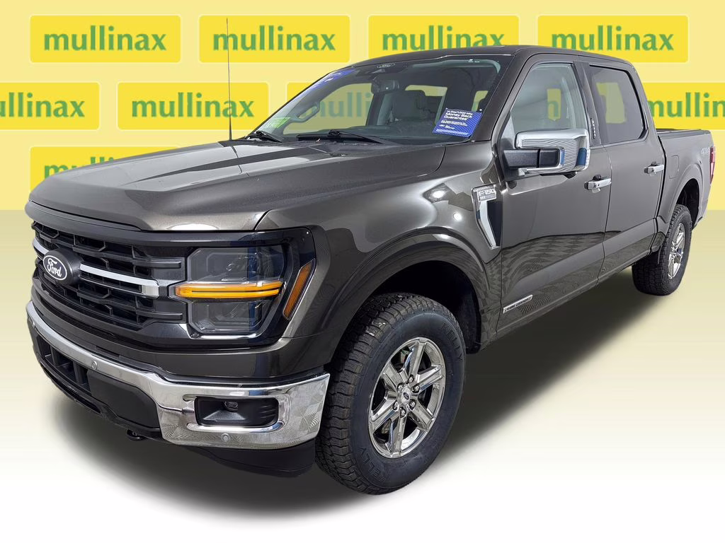 2024 Bronze Metallic Ford F-150 XLT 4X4 Truck