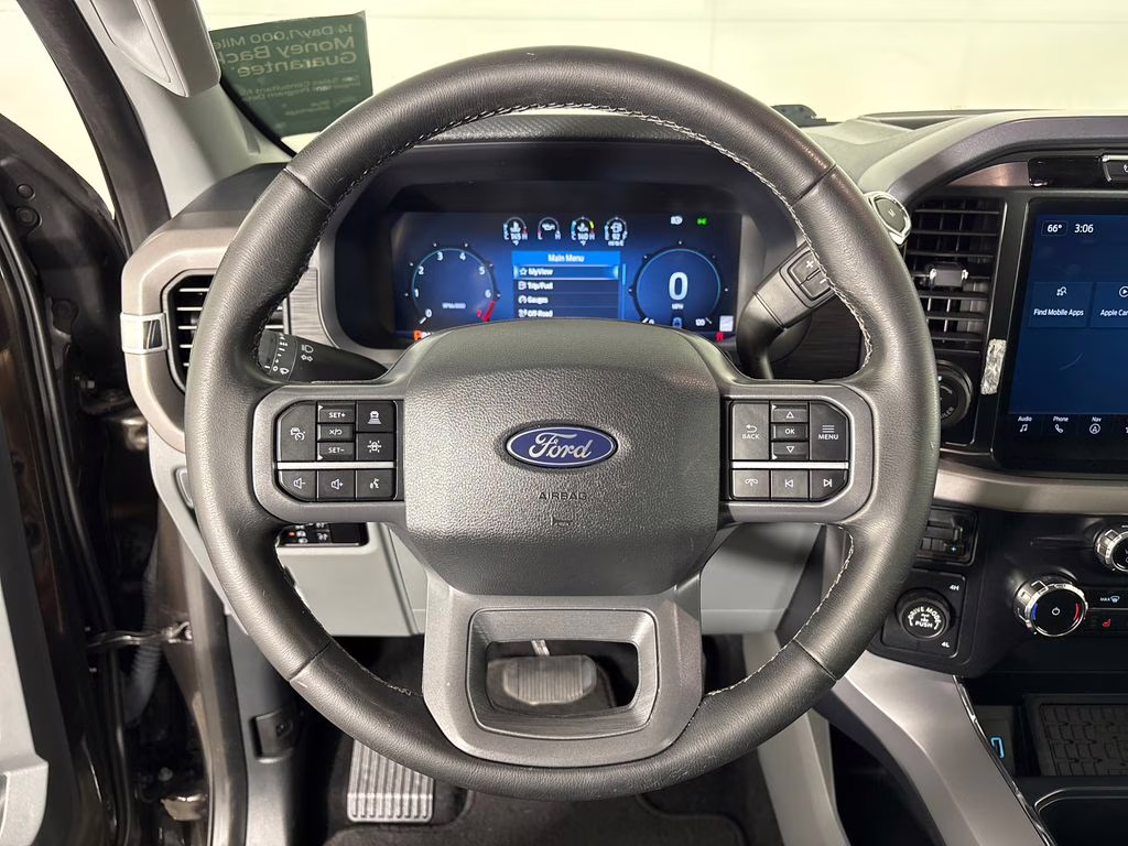 2024 Bronze Metallic Ford F-150 XLT 4X4 Truck