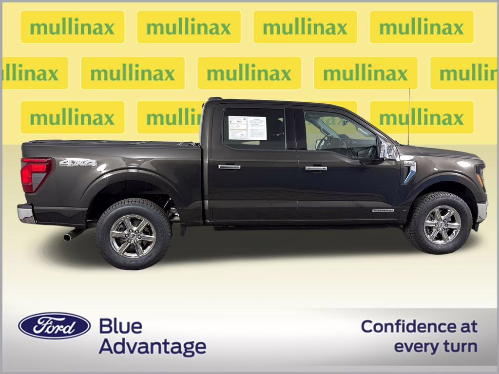 2024 Bronze Metallic Ford F-150 XLT 4X4 Truck